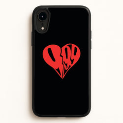 Heart - Juice  - Juice WRLD Phone Case for iPhone XR