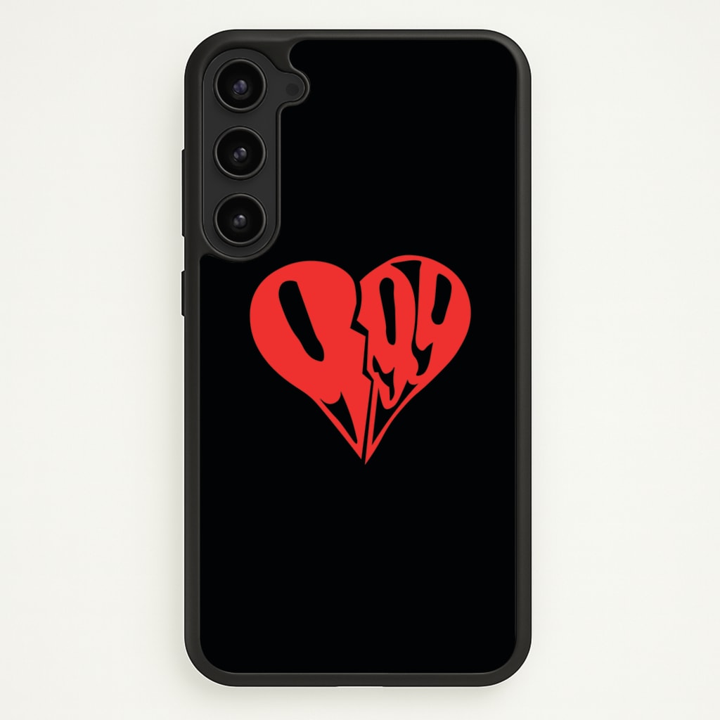Heart - Juice  - Juice WRLD Phone Case for Galaxy S23