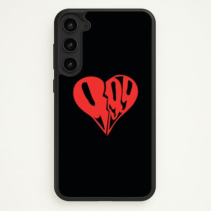 Heart - Juice  - Juice WRLD Phone Case for Galaxy S23