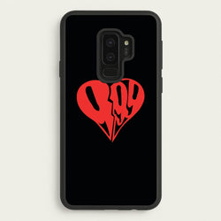 Heart - Juice  - Juice WRLD Phone Case for Galaxy S9 Plus