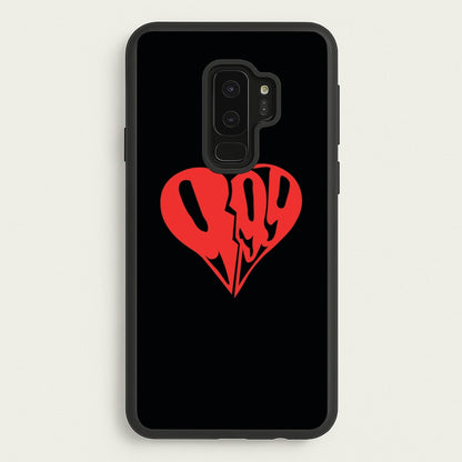 Heart - Juice  - Juice WRLD Phone Case for Galaxy S9 Plus