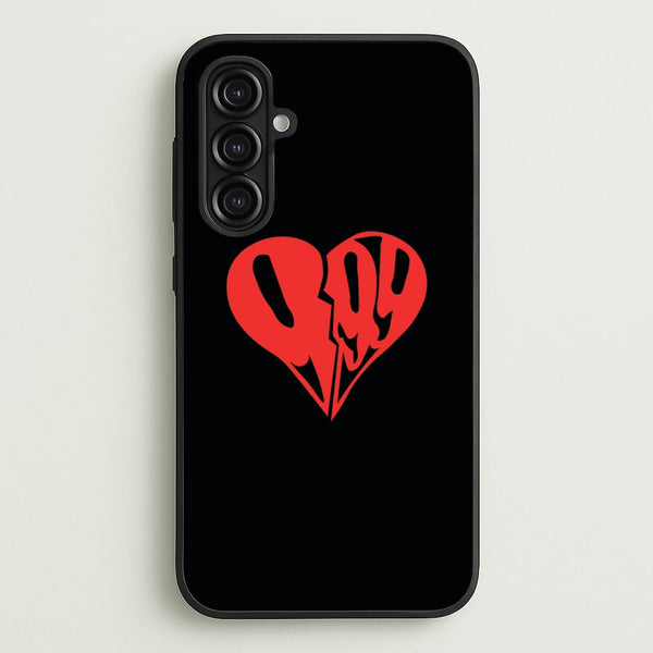 Heart - Juice  - Juice WRLD Phone Case for Galaxy A16