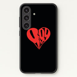 Heart - Juice  - Juice WRLD Phone Case for Galaxy S25