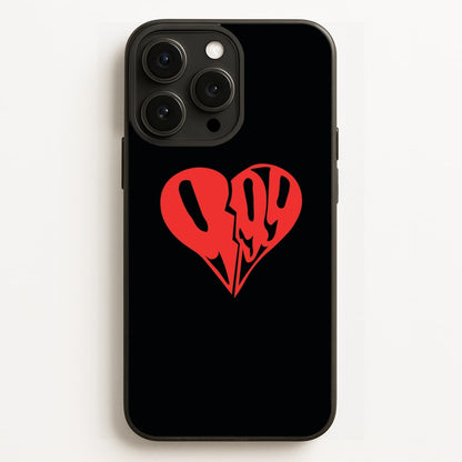 Heart - Juice  - Juice WRLD Phone Case for iPhone 12 Pro Max