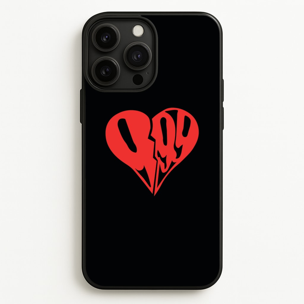 Heart - Juice  - Juice WRLD Phone Case for iPhone 13 Pro Max