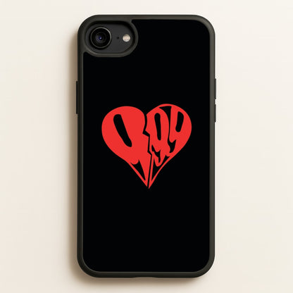 Heart - Juice  - Juice WRLD Phone Case for iPhone 6 / 7 / 8 / SE