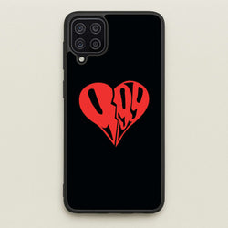 Heart - Juice  - Juice WRLD Phone Case for Galaxy A12