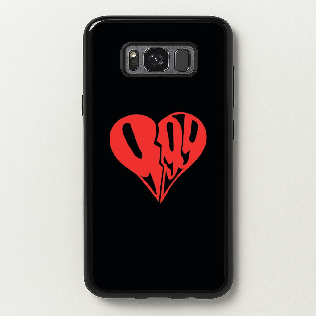 Heart - Juice  - Juice WRLD Phone Case for Galaxy S8