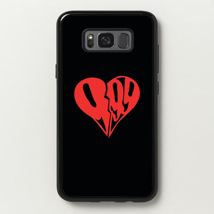 Heart - Juice  - Juice WRLD Phone Case for Galaxy S8