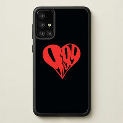 Heart - Juice  - Juice WRLD Phone Case for Galaxy A71