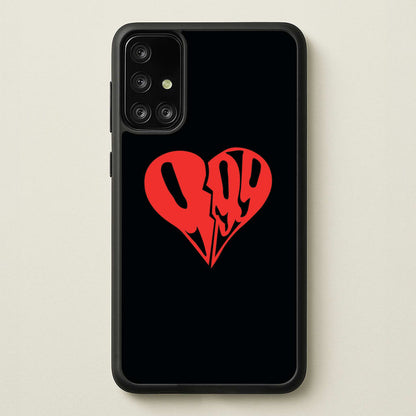 Heart - Juice  - Juice WRLD Phone Case for Galaxy A71