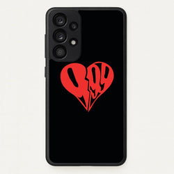 Heart - Juice  - Juice WRLD Phone Case for Galaxy A53
