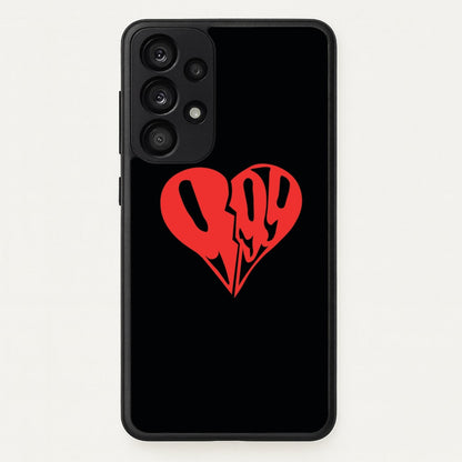 Heart - Juice  - Juice WRLD Phone Case for Galaxy A53