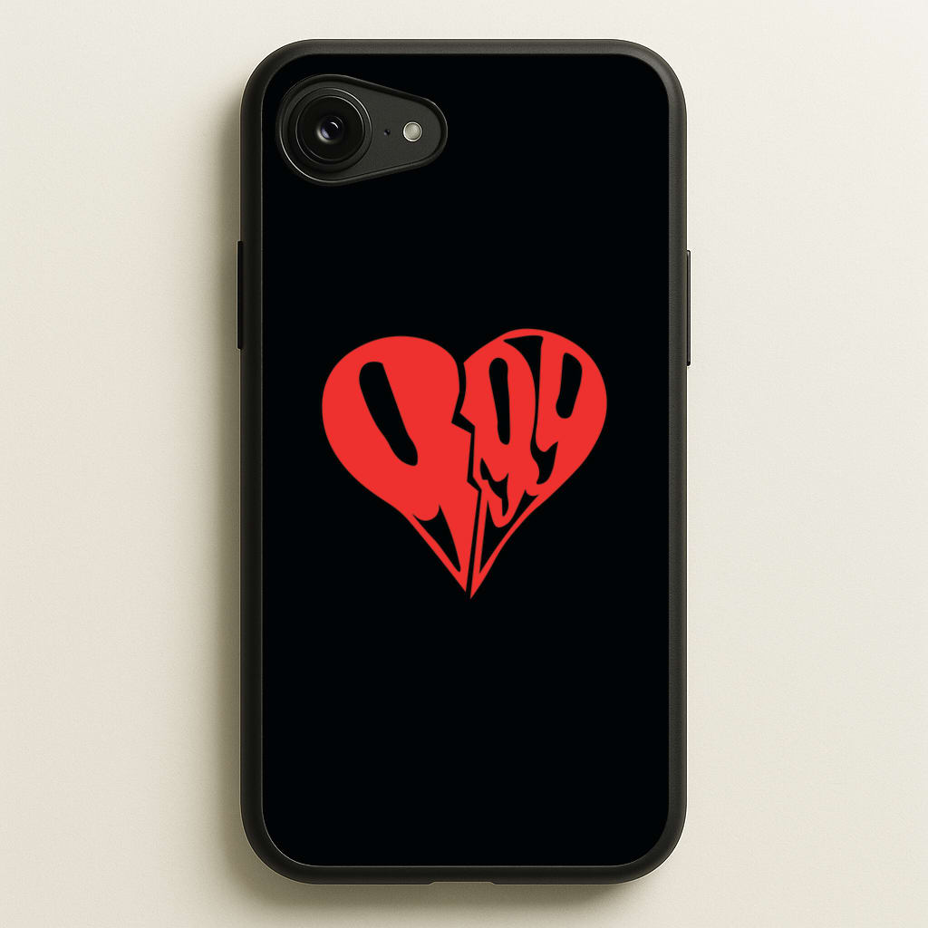 Heart - Juice  - Juice WRLD Phone Case for iPhone 16e