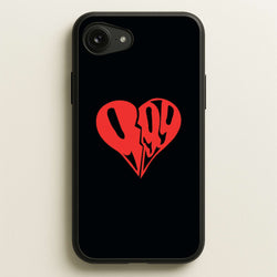 Heart - Juice  - Juice WRLD Phone Case for iPhone 16e