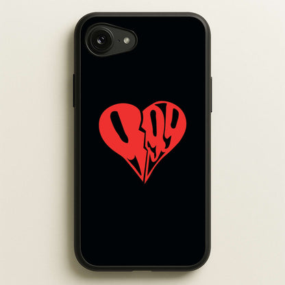 Heart - Juice  - Juice WRLD Phone Case for iPhone 16e