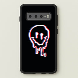Red Smiley - Juice  - Juice WRLD Phone Case for Galaxy S10
