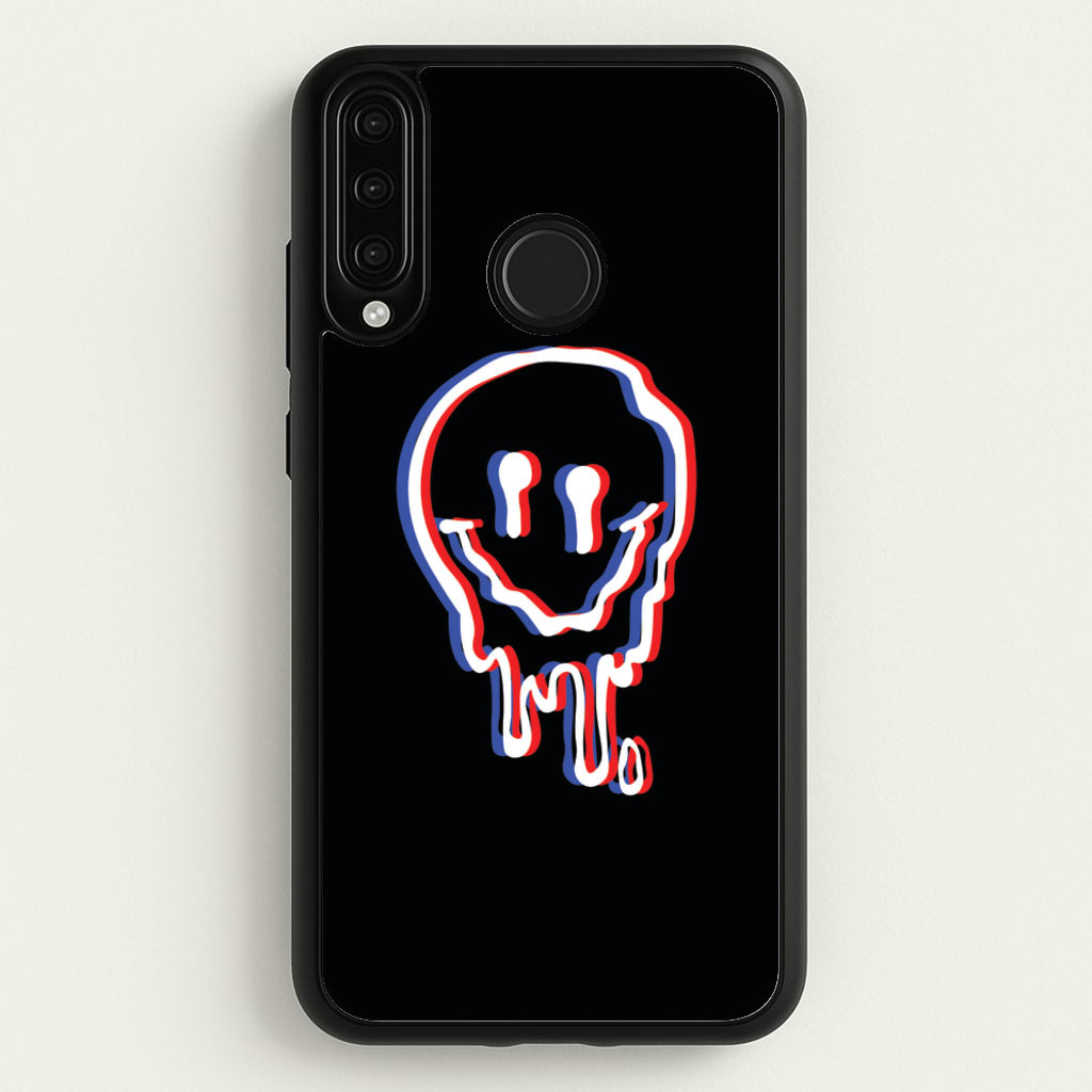 Red Smiley - Juice  - Juice WRLD Phone Case for Huawei P30 Lite