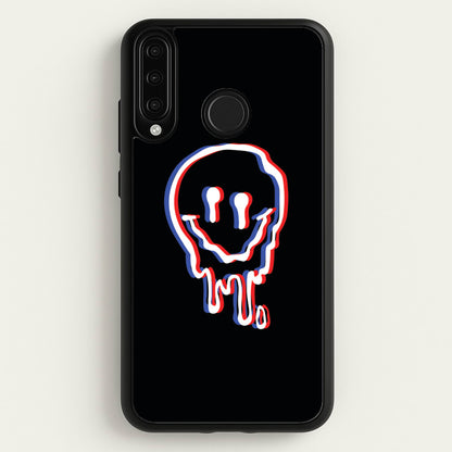 Red Smiley - Juice  - Juice WRLD Phone Case for Huawei P30 Lite