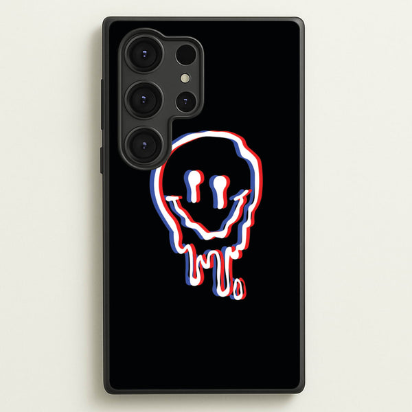 Red Smiley - Juice  - Juice WRLD Phone Case for Galaxy S25 Ultra
