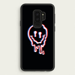 Red Smiley - Juice  - Juice WRLD Phone Case for Galaxy S9 Plus