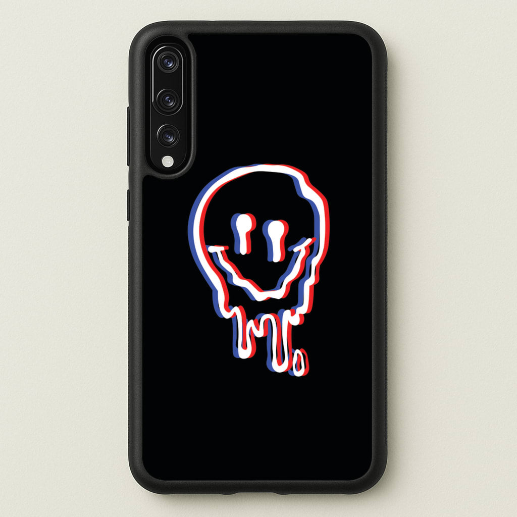 Red Smiley - Juice  - Juice WRLD Phone Case for Huawei P20 Pro