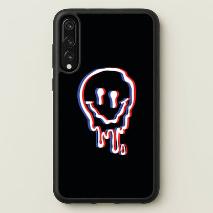 Red Smiley - Juice  - Juice WRLD Phone Case for Huawei P20 Pro