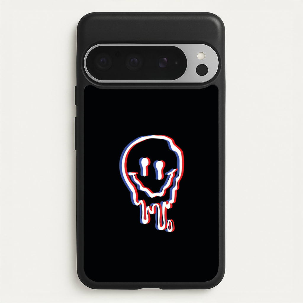 Red Smiley - Juice  - Juice WRLD Phone Case for Google Pixel 9 Pro XL