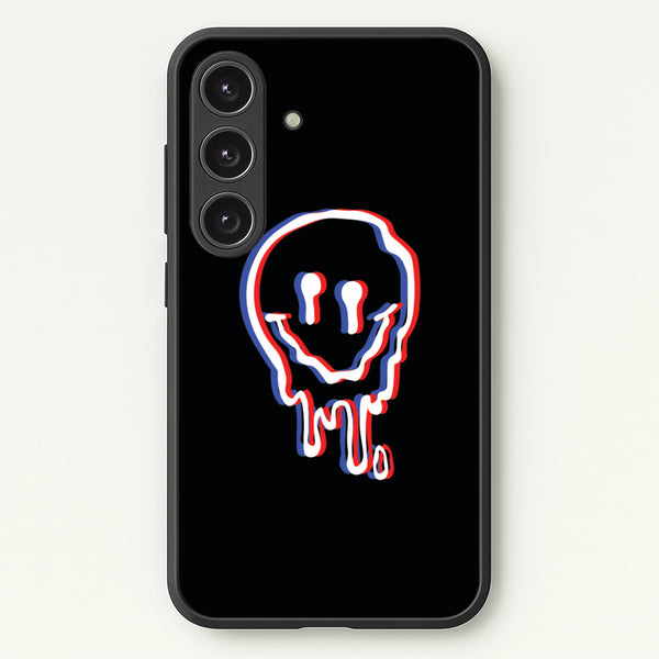 Red Smiley - Juice  - Juice WRLD Phone Case for Galaxy S24