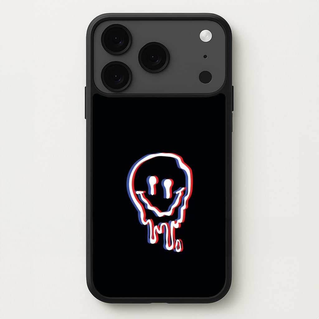 Red Smiley - Juice Phone Case for iPhone 17 Pro Max
