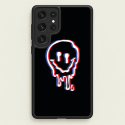 Red Smiley - Juice  - Juice WRLD Phone Case for Galaxy S22 Ultra