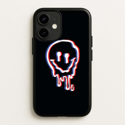 Red Smiley - Juice  - Juice WRLD Phone Case for iPhone 12 Mini