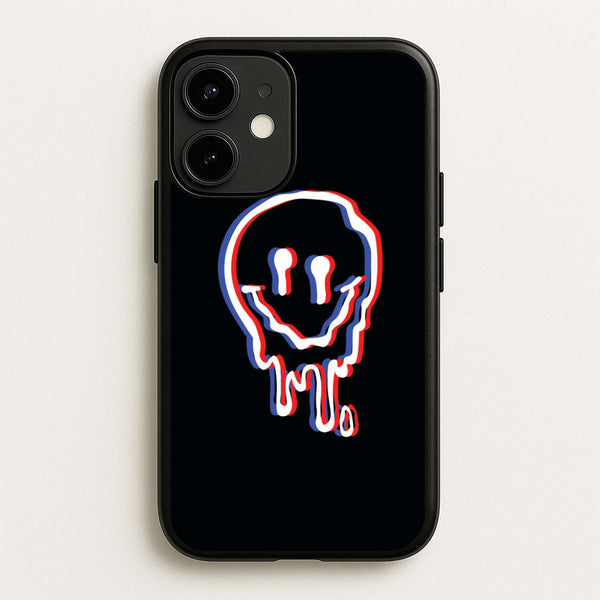 Red Smiley - Juice  - Juice WRLD Phone Case for iPhone 12 Mini
