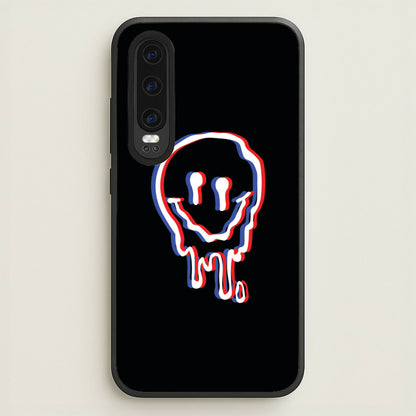 Red Smiley - Juice  - Juice WRLD Phone Case for Huawei P30