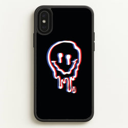 Red Smiley - Juice  - Juice WRLD Phone Case for iPhone XS Max