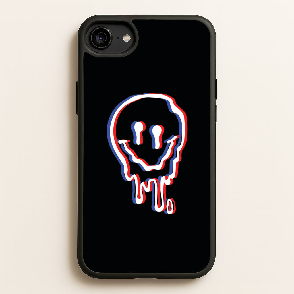 Red Smiley - Juice  - Juice WRLD Phone Case for iPhone 6 / 7 / 8 / SE