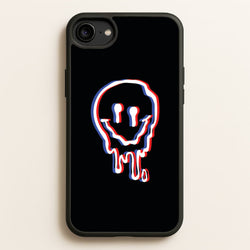 Red Smiley - Juice  - Juice WRLD Phone Case for iPhone 6 / 7 / 8 / SE