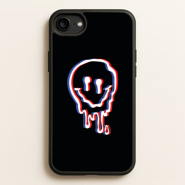 Red Smiley - Juice  - Juice WRLD Phone Case for iPhone 6 / 7 / 8 / SE