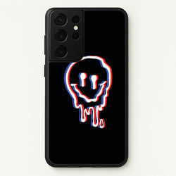 Red Smiley - Juice  - Juice WRLD Phone Case for Galaxy S21 Ultra