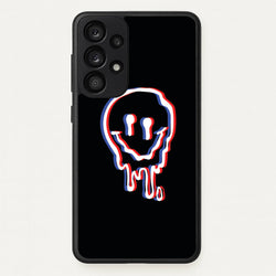 Red Smiley - Juice  - Juice WRLD Phone Case for Galaxy A53