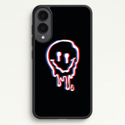 Red Smiley - Juice  - Juice WRLD Phone Case for Galaxy S25 Edge