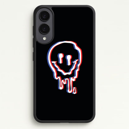 Red Smiley - Juice  - Juice WRLD Phone Case for Galaxy S25 Edge