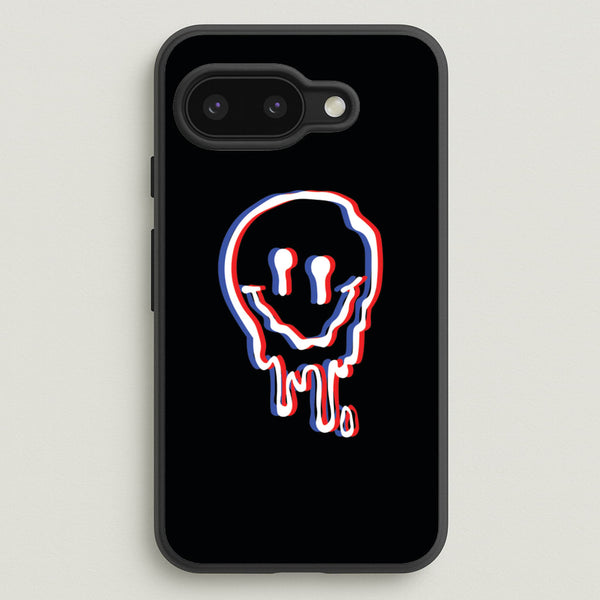 Red Smiley - Juice  - Juice WRLD Phone Case for Google Pixel 9a