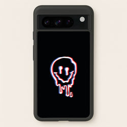 Red Smiley - Juice  - Juice WRLD Phone Case for Google Pixel 8 Pro