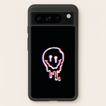 Red Smiley - Juice  - Juice WRLD Phone Case for Google Pixel 8 Pro