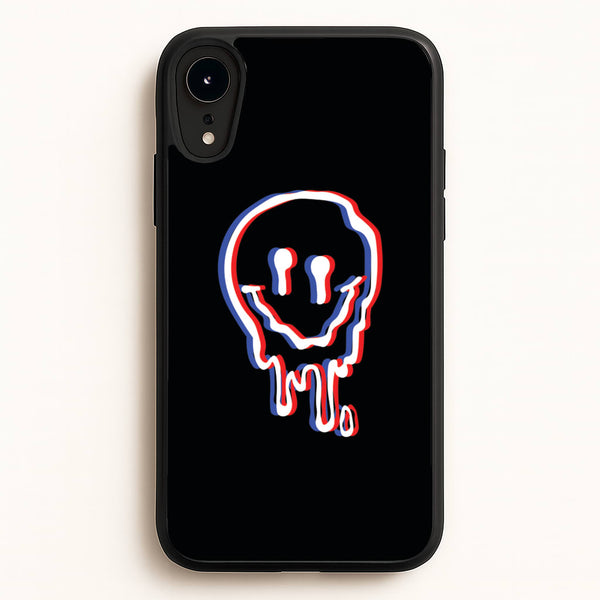 Red Smiley - Juice  - Juice WRLD Phone Case for iPhone XR