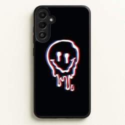 Red Smiley - Juice  - Juice WRLD Phone Case for Galaxy A34