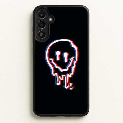 Red Smiley - Juice  - Juice WRLD Phone Case for Galaxy A34