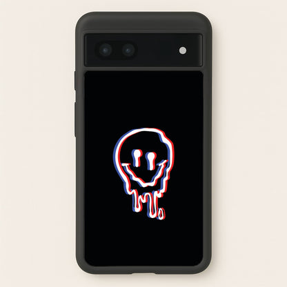 Red Smiley - Juice  - Juice WRLD Phone Case for Google Pixel 7a