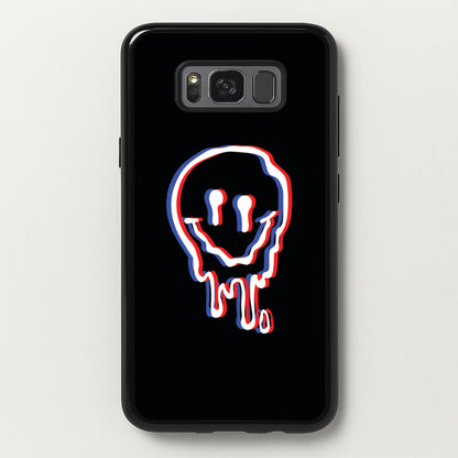Red Smiley - Juice  - Juice WRLD Phone Case for Galaxy S8 Plus